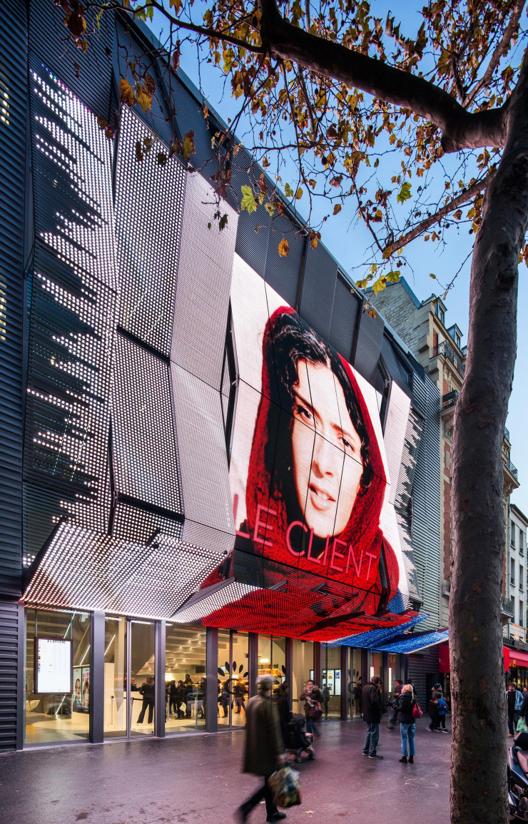 Le cinéma Alésia, à Paris XIVe (2016).