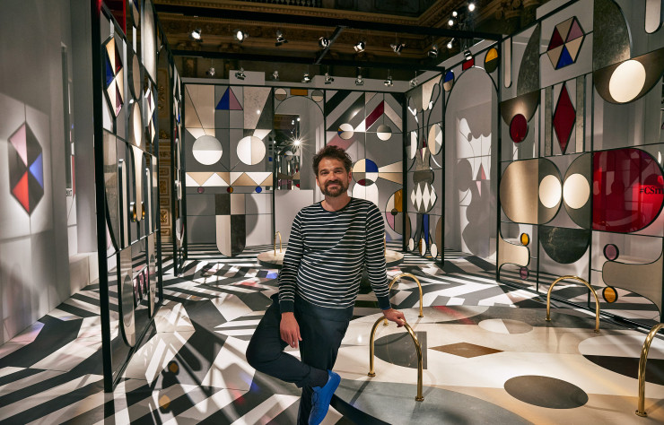 Jaime Hayon au Palazzo Serbelloni en avril 2017.