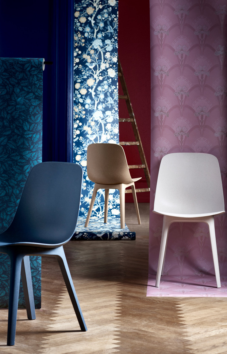 Conformément à une tradition établie depuis 1943, la nouvelle chaise Odger a été baptisée d’après un prénom de garçon, couramment donné en Suède.