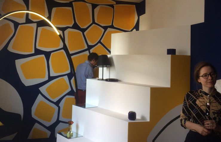 Le projet « Pan » d’Alice Louradour, Caroline Charrel, Samuel Bégis et Mark Daovannary pour la Design Parade Toulon 2017.