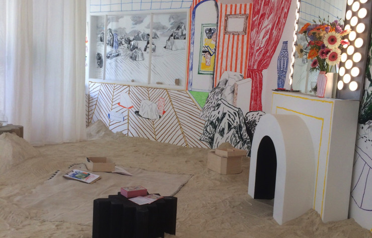 Le projet d’Alexandre Benjamin Navet et Paul Brissonnet pour la Design Parade Toulon 2017.