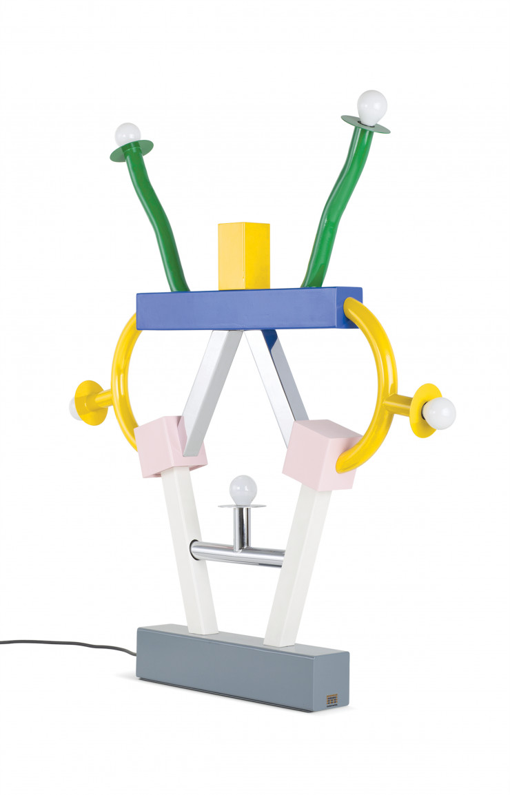 Ettore Sottsass, lampe Ashoka, 1981