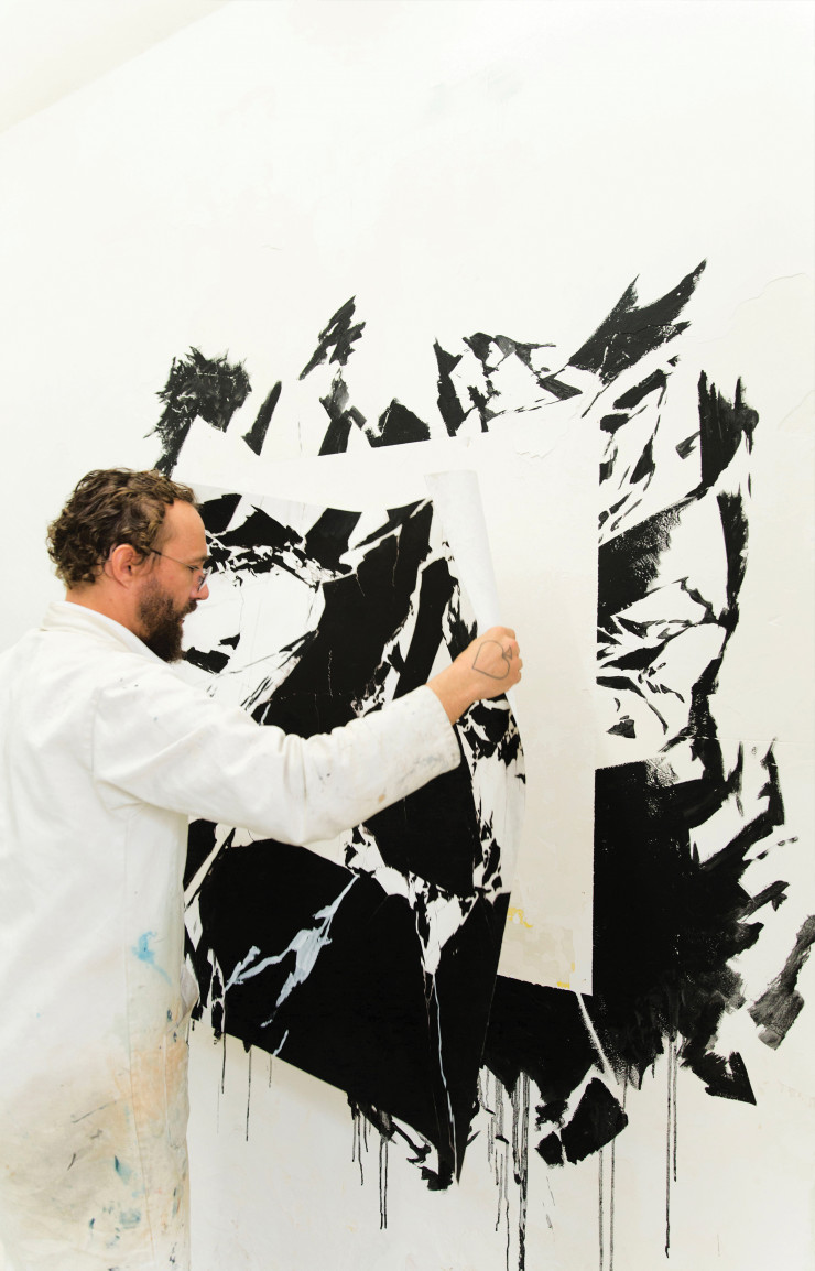 Mathias Kiss à l’oeuvre.