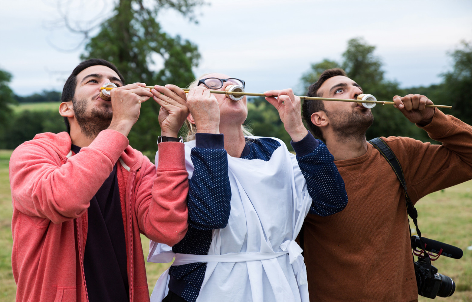 La convivialité autour de la cuisine a été le grand thème de cet atelier. Il est aussi...
