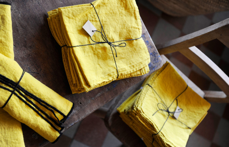 Chez les voisins, les tissus sont rois…