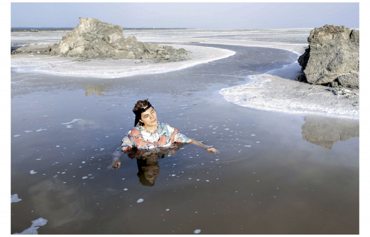 «Les Yeux de la Terre» (2015). Solmaz Daryani.