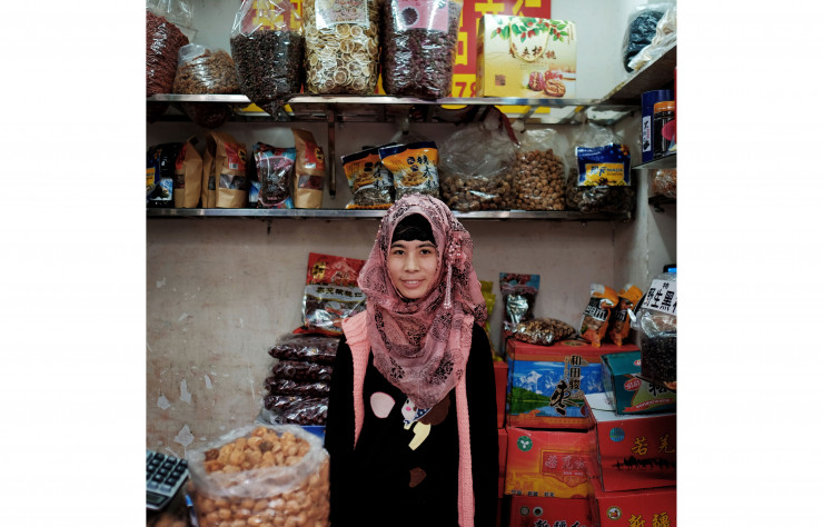 Un autre marché, celui de Qingping, dans le quartier de Liwan, où l’on trouve notamment une multitude de produits destinés à la pharmacopée mais aussi des douceurs plus ou moins exotiques.