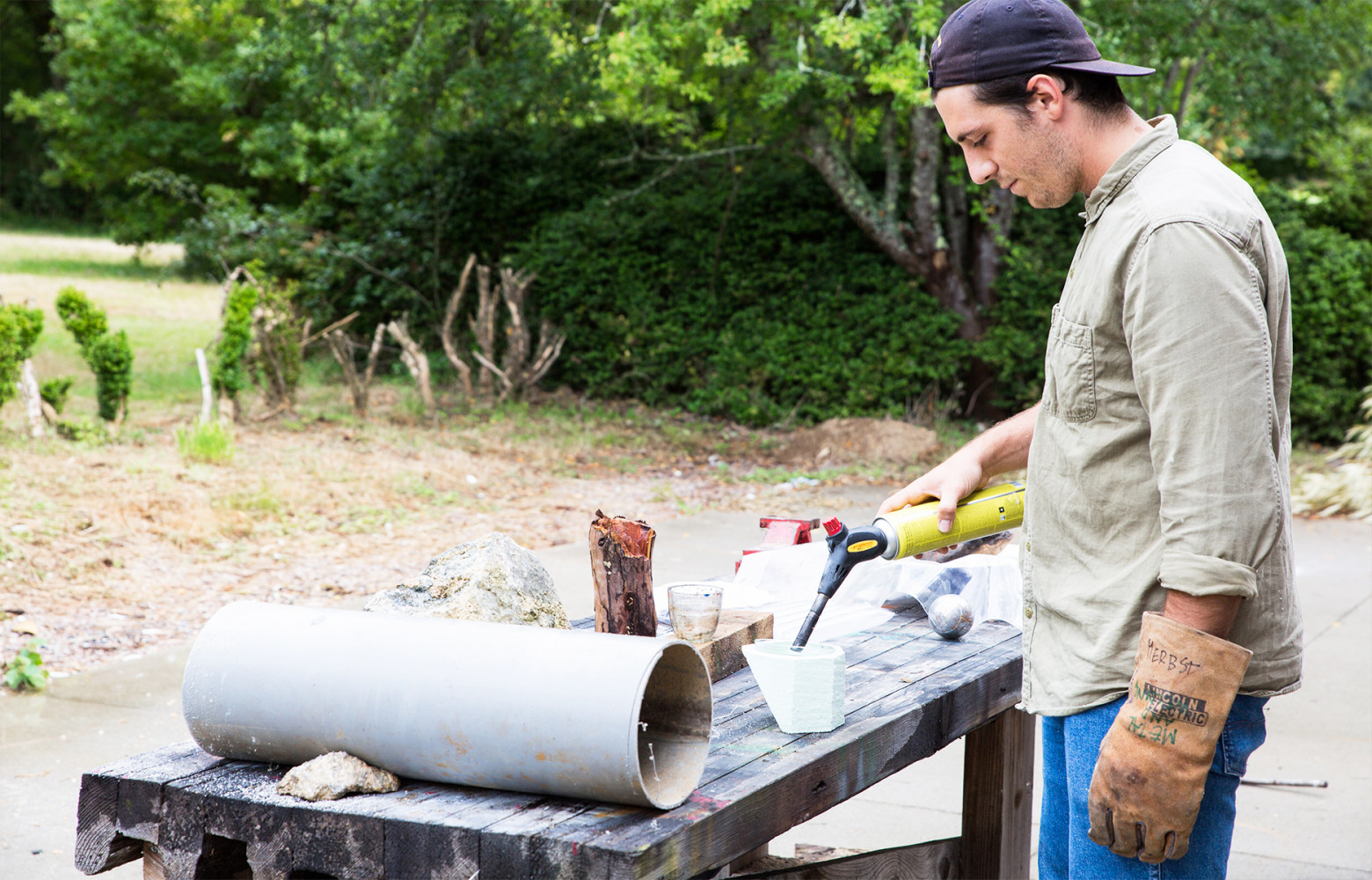 Peu de sophistication dans la préparation mais une technique efficace pour fabriquer des instruments de première utilité.