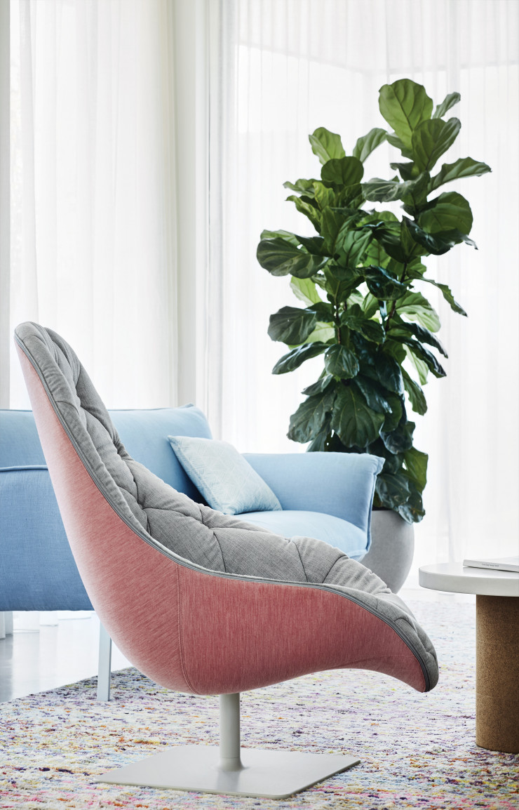 Fauteuil Bohemian (Moroso).
