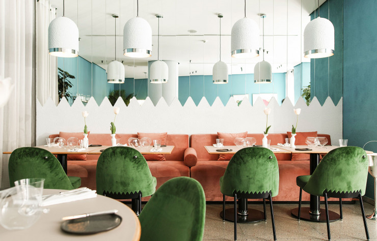 Restaurant Kaléo, à Beyrouth.