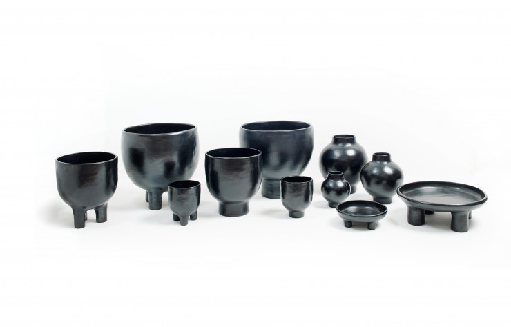 La collection de céramiques de Sebastian Herkner pour Ames Sala.