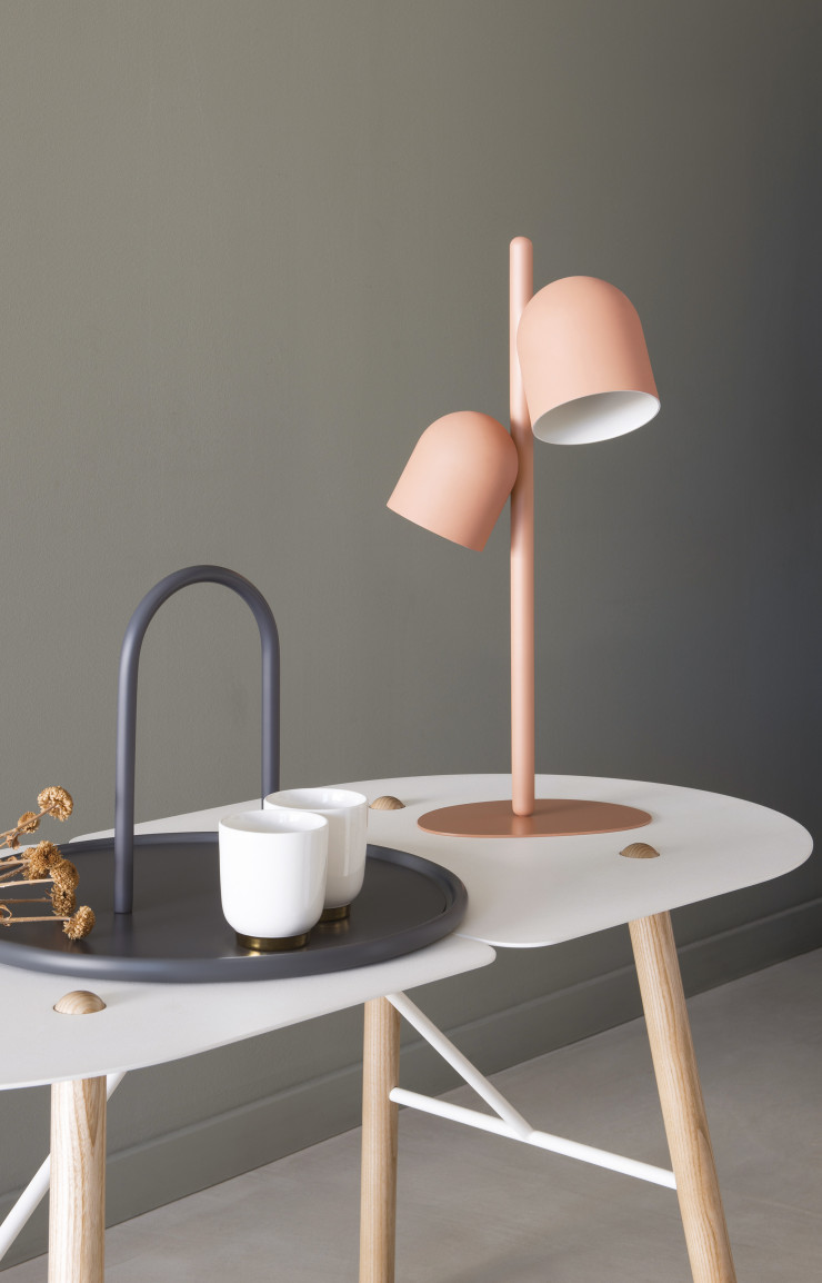 Lampe Grappe de Ferréol Babin (Bibelo).