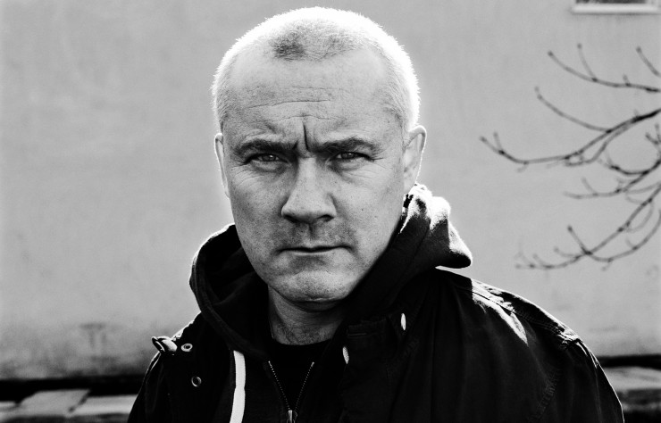 L’artiste Damien Hirst.