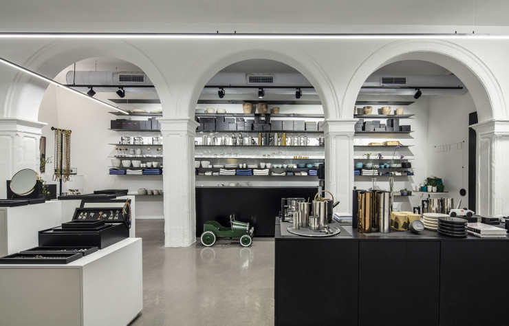 Le minimalisme scandinave s’exporte volontiers chez Edition.