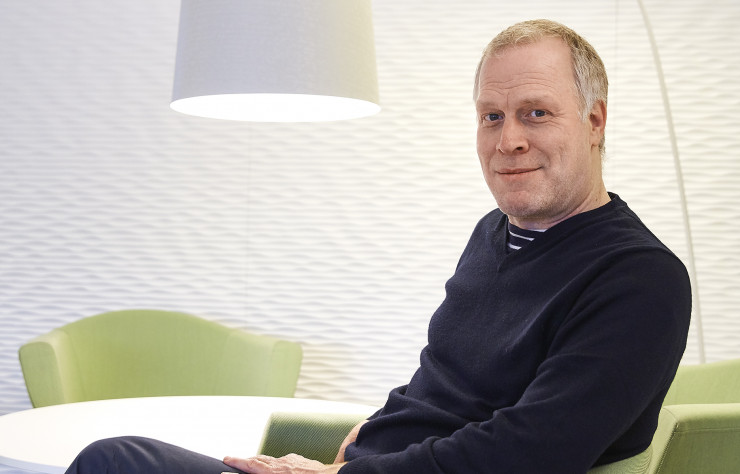 Daniel Hug, le commissaire général d’Art Cologne.