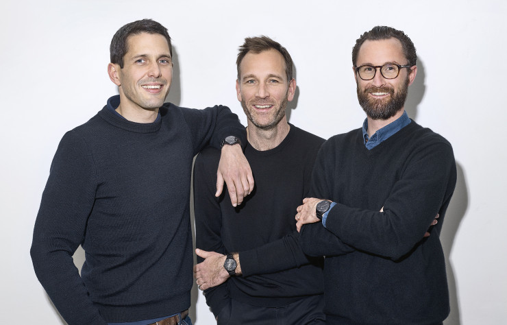 Le Français Augustin Scott de Martinville, le Suisse Grégoire Jeanmonod et le belge Elric Petit forment le trio Big Game.