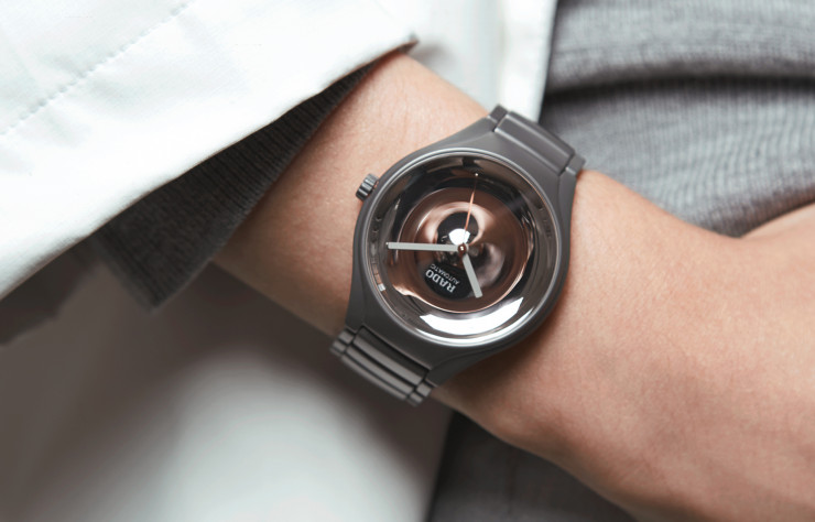 La Rado True Face, 2 240 €.