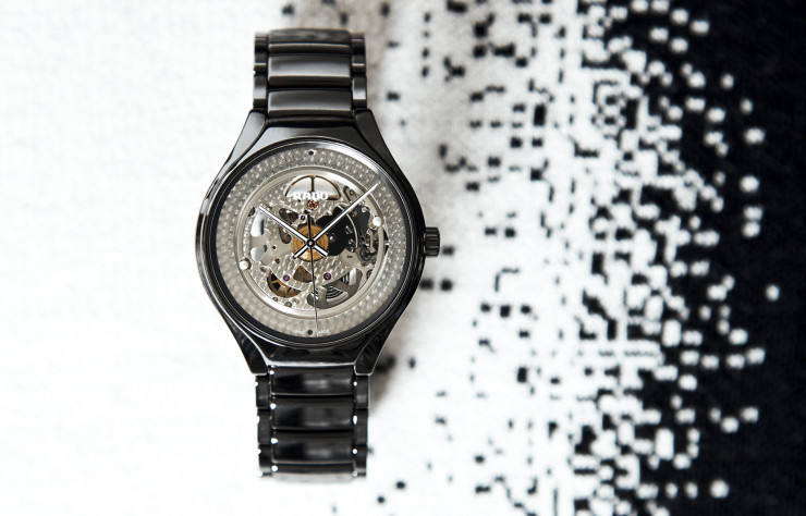 La Rado True Shadow, 2 140 €.