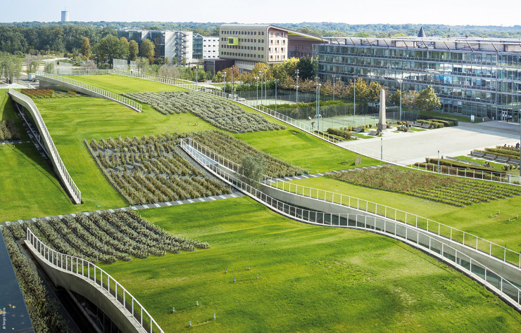 L’institut constitue désormais un espace public majeur de marne-la-Vallée.