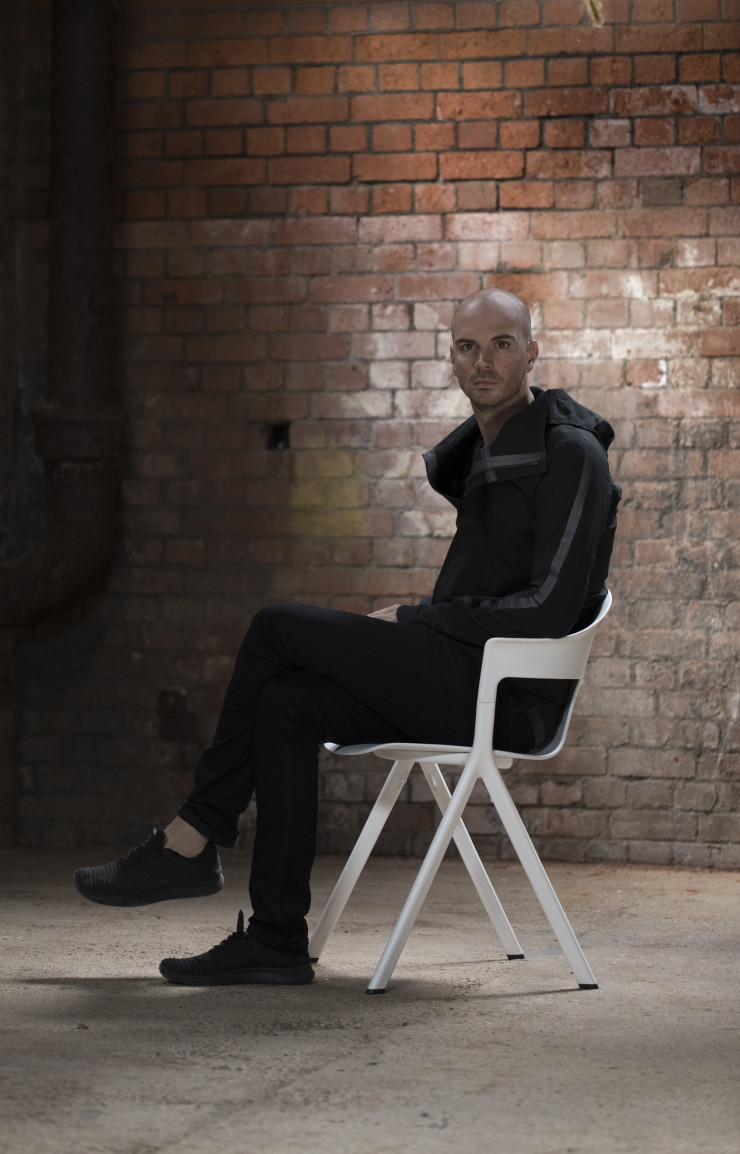 Benjamin Hubert collabore avec des éditeurs tels que Fritz Hansen ou Moroso.