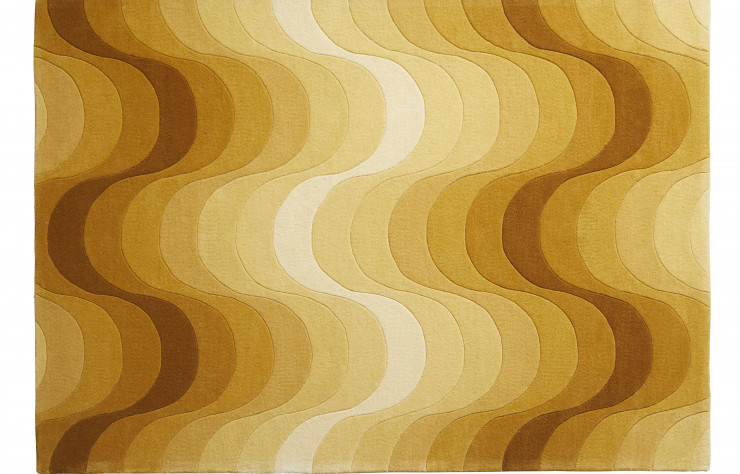 Avec « Wave », le motif se fait illusion d’optique.