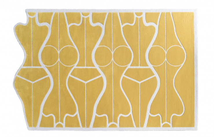 Tapis Her par Dare to rug, présenté au au VIA.