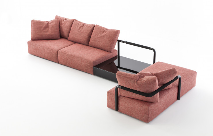 Soft Props de Konstantin Grcic pour Cassina.
