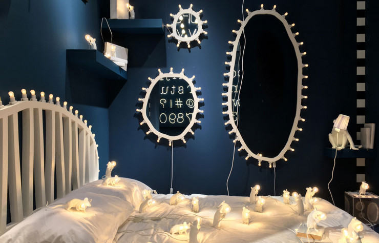 Stand Seletti à Maison & Objet (septembre 2017).