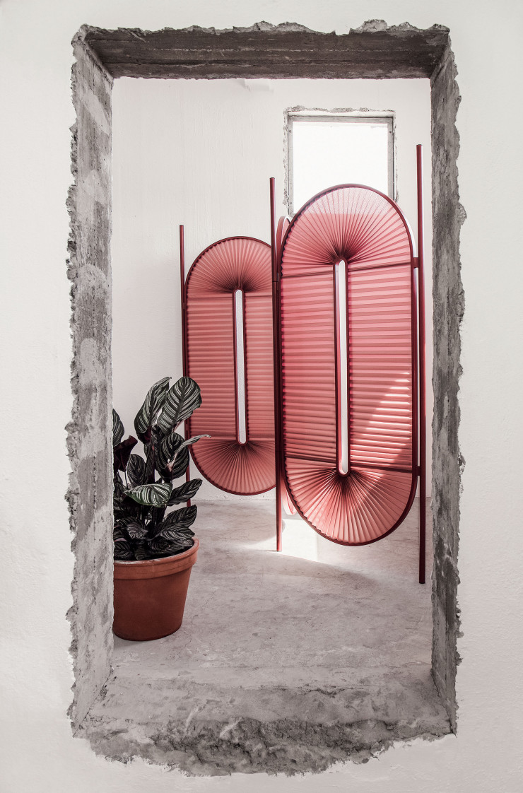 Le paravent Minima Moralia (Dante Goods And Bads).