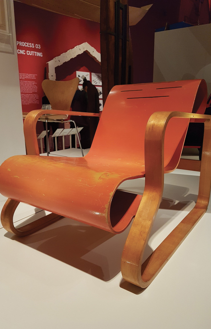 Exposition Plywood au V&A