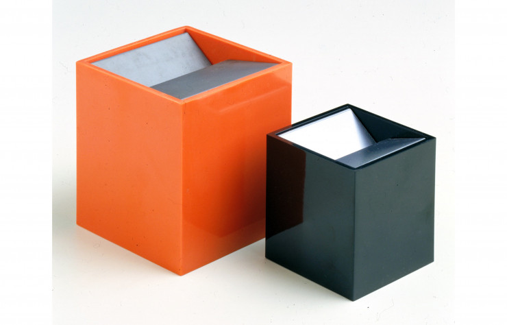 Cendrier Cubo de Bruno Munari (Danese Milano).
