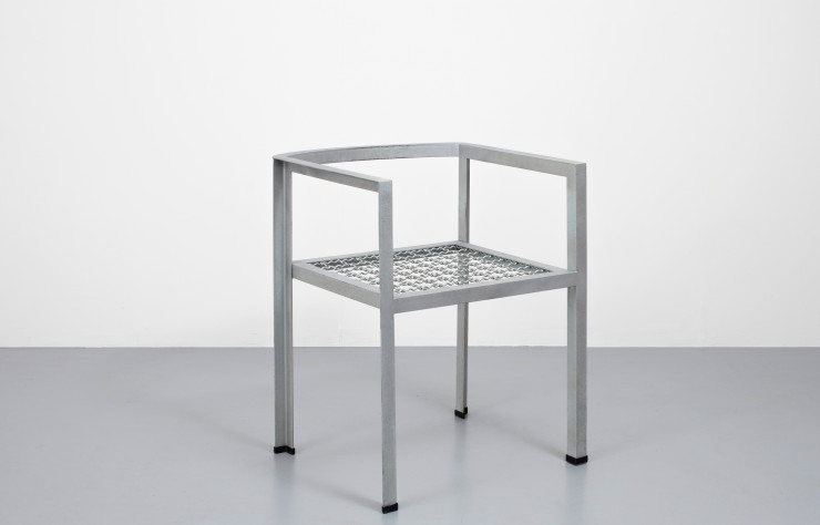 Chaise n°1 de Rei Kawakubo (1983).