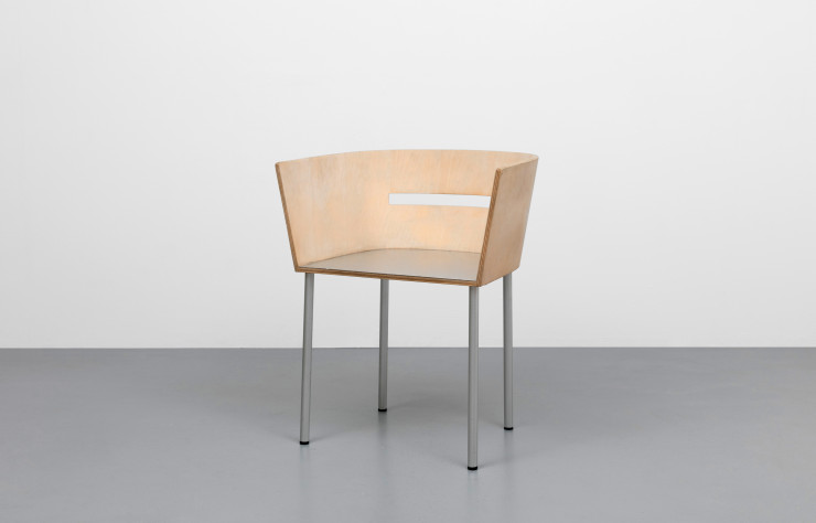 Chaise n°22 de Rei Kawakubo (1987).