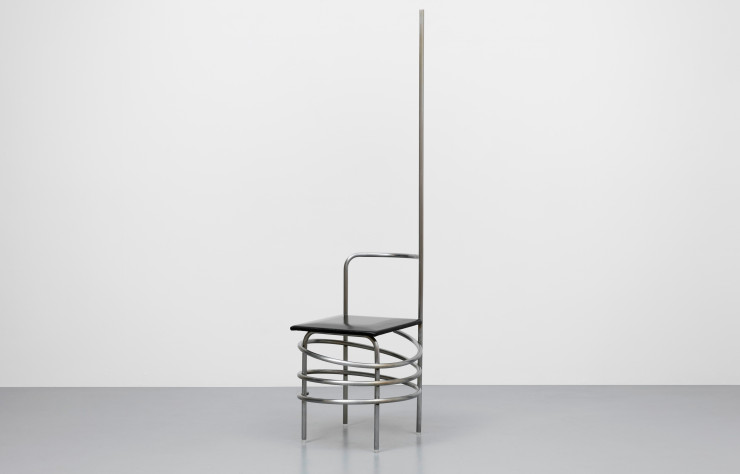 Chaise n°24 de Rei Kawakubo (1989).