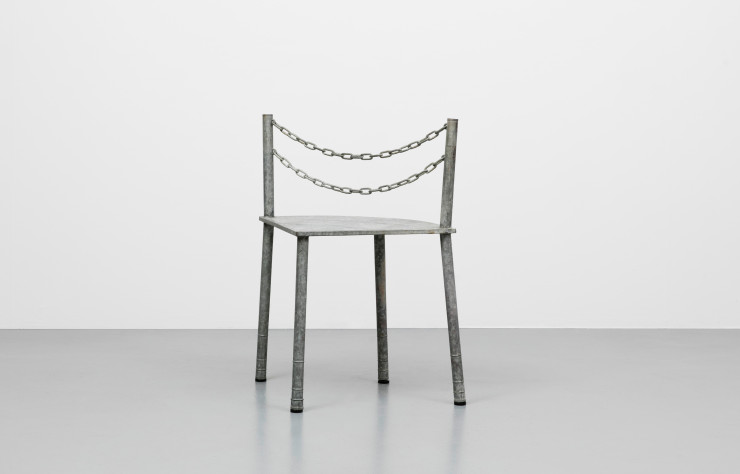 Chaise n°32 de Rei Kawakubo (1991).