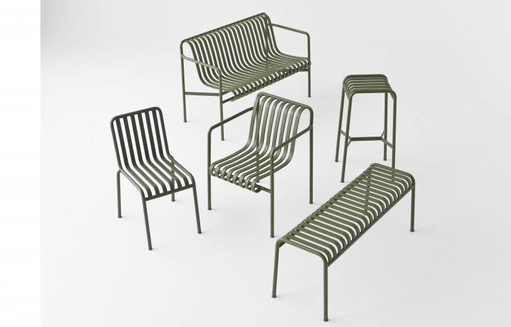 Collection indoor/outdoor Palissade, le dernier des best-sellers des Bouroullec.