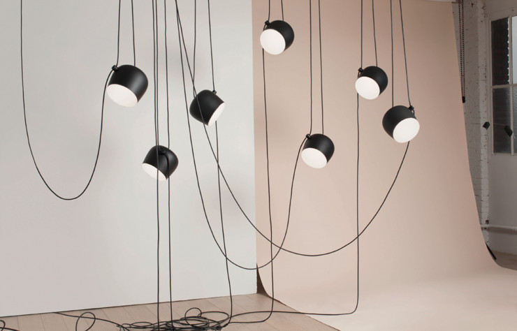 Les suspensions AIM (Flos) font partie des produits des Bouroullec les plus copiés…