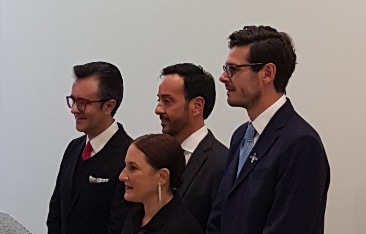 Les quatre architectes de C Cubica ont initié la design week de Mexico il y a neuf ans.