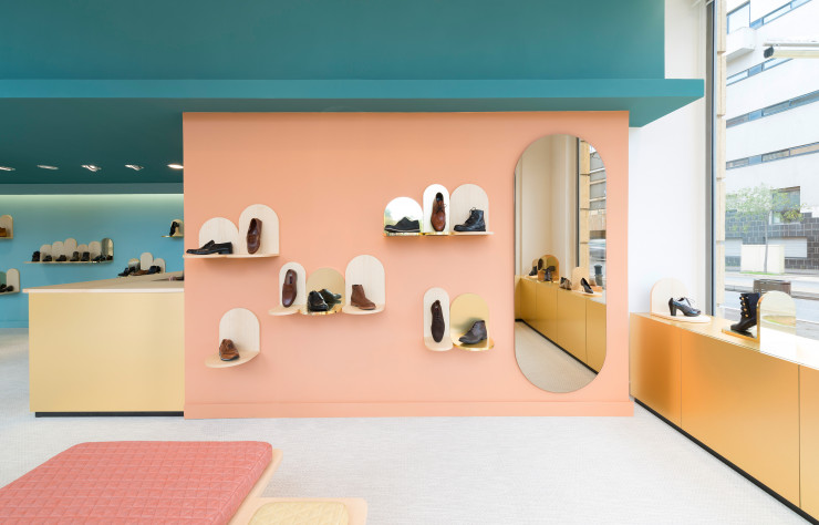 Une boutique qui invite à un autre shopping…