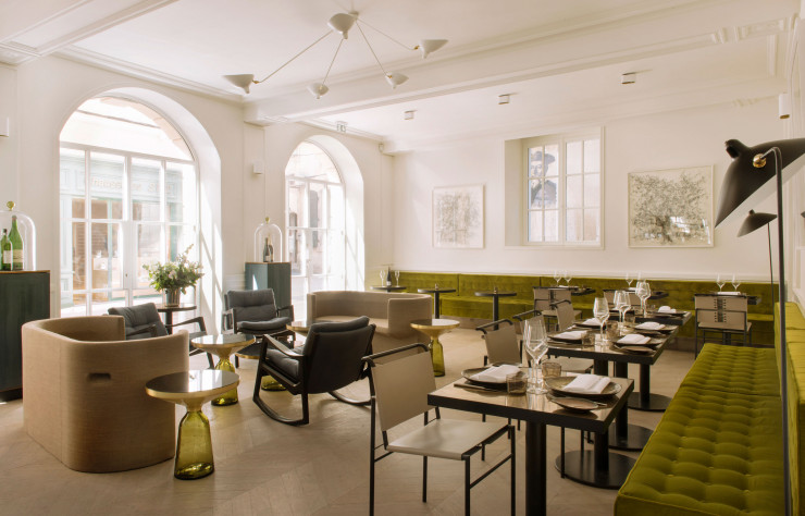Le restaurant où officie le chef Laurent Brunacci.