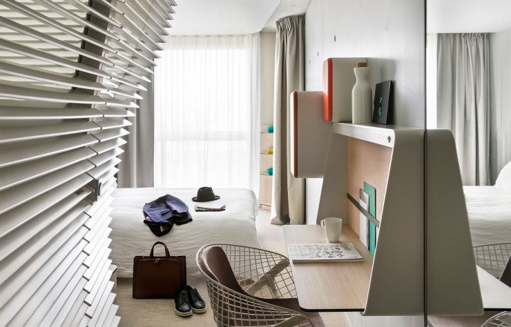 Le concept Okko Hotels par Pactrick Norguet : exploser les codes de l’hôtellerie.