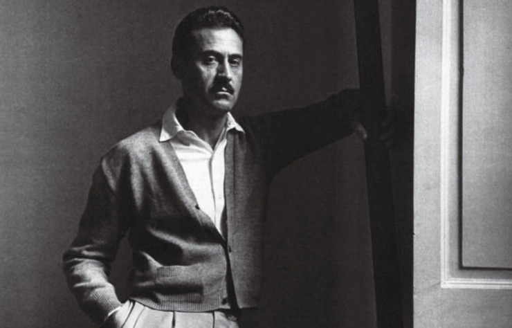 Franco Albini, véritable icône du design italien.