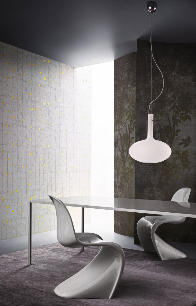 Papier peint 17210EWC, collection « Essential Wallpaper » (Wall & Decò).