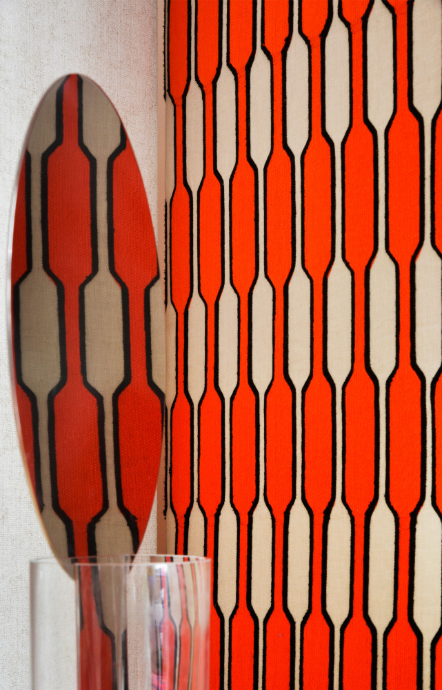 Broderie de laine sur lin Humor, collection « Cartoon » (Boussac).