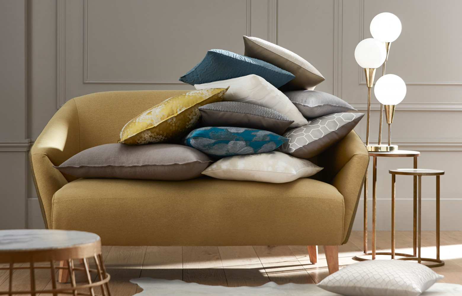 La nouvelle collection de coussins Heytens.