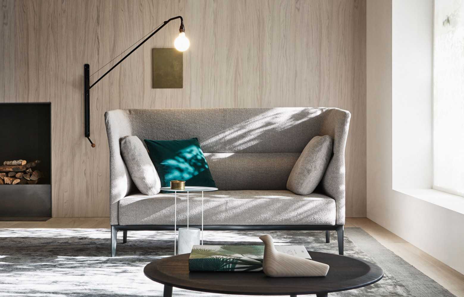 Camden, design Rodolfo Dordoni, à partir de 3 732 €. Molteni.