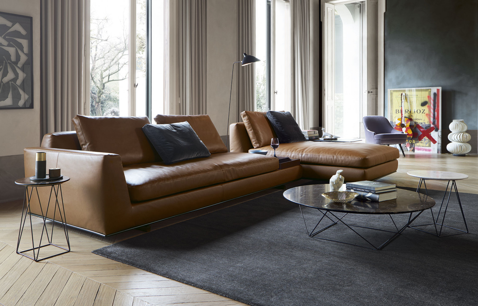 Tama Living, modulable, design EOOS, 11 650 €. Walter Knoll.