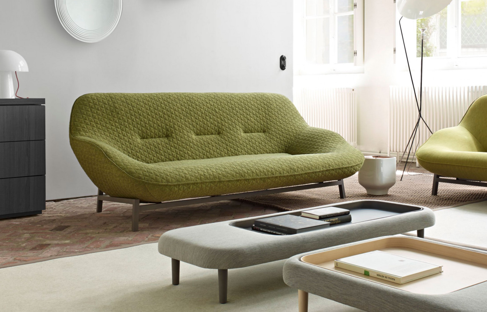 Cosse, design Philippe Nigro, 3 189 €. Cinna.