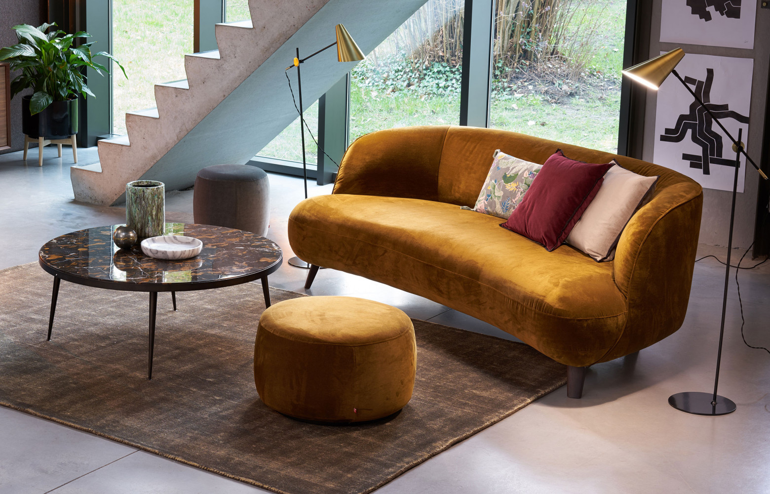 Rosebury, design Emmanuel Gallina, 1 790 €. AM.PM.