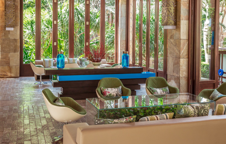 Le Club Med de Sanya, situé sur l’île de Hainan, en Chine.